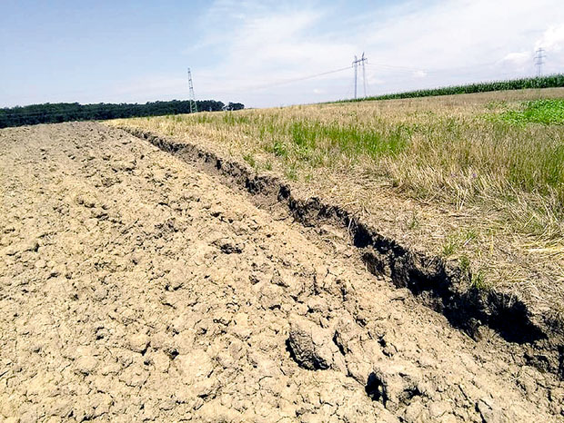 Разбојници опљачкали римски локалитет код Сурчина (ФОТО)